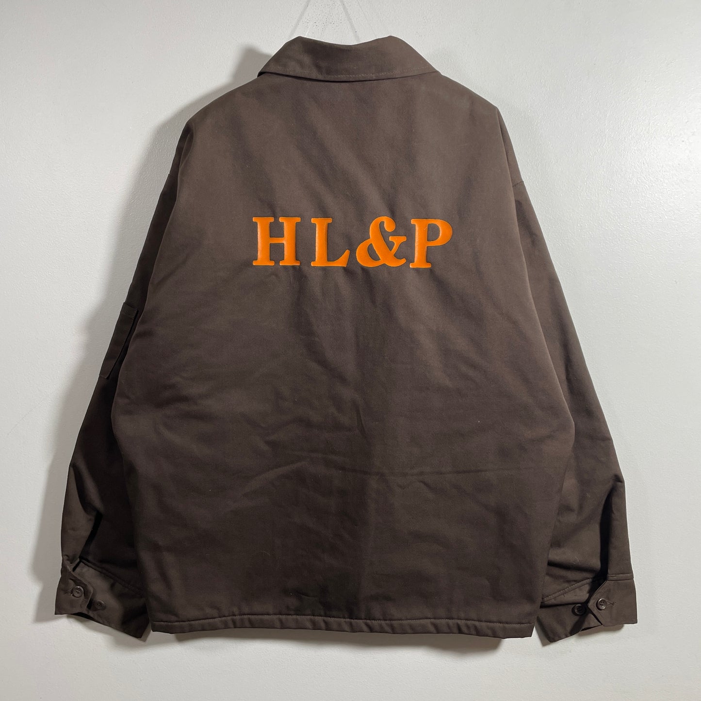 (XL) Vintage Brown Work Jacket / A1324J