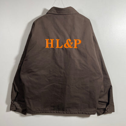 (XL) Vintage Brown Work Jacket / A1324J