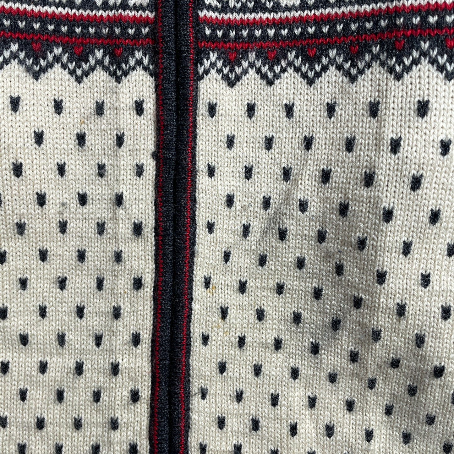 (Approx.S) Vintage DALE OF NORWAY Wool Knit Sweater / A1256K