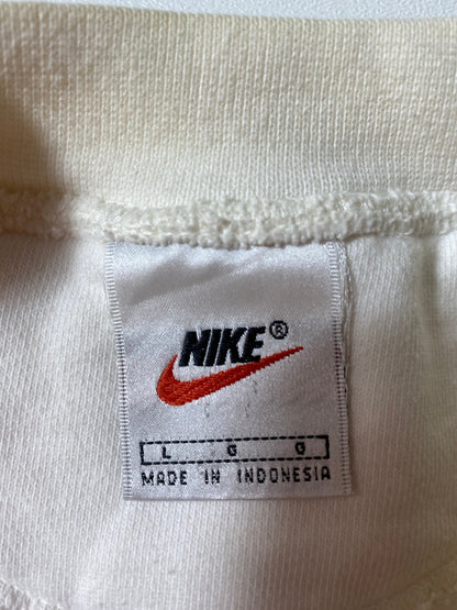 90’s NIKE MINI SWOOSH Size L Vintage Sweat-Shirt / F744S
