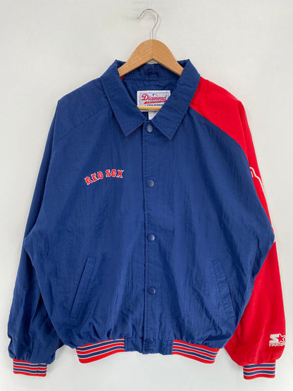Vintage STARTER x BOSTON RED SOX Size M Nylon Jacket / G3065N