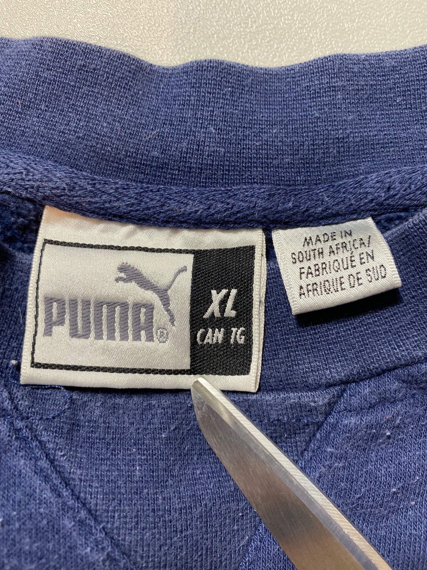 00’ PUMA Size XL Vintage Sweat-Shirt / G5322S
