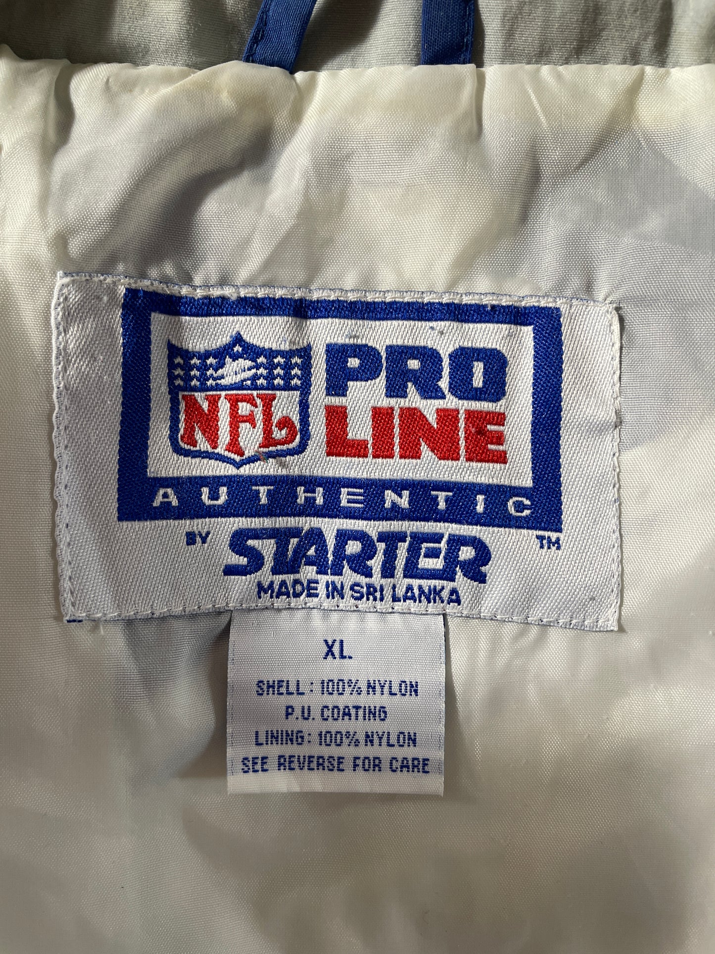 90’s STARTER x COWBOYS Size XL NFL Nylon Jacket / F2430N
