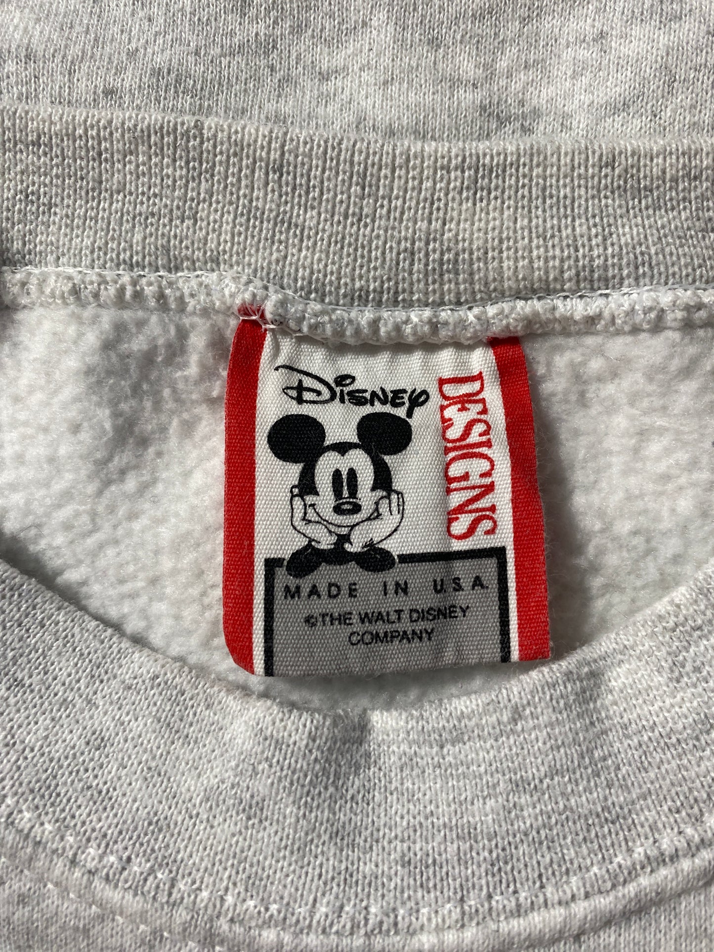90’s Mickey Disney Size XL Sweat / F1094S