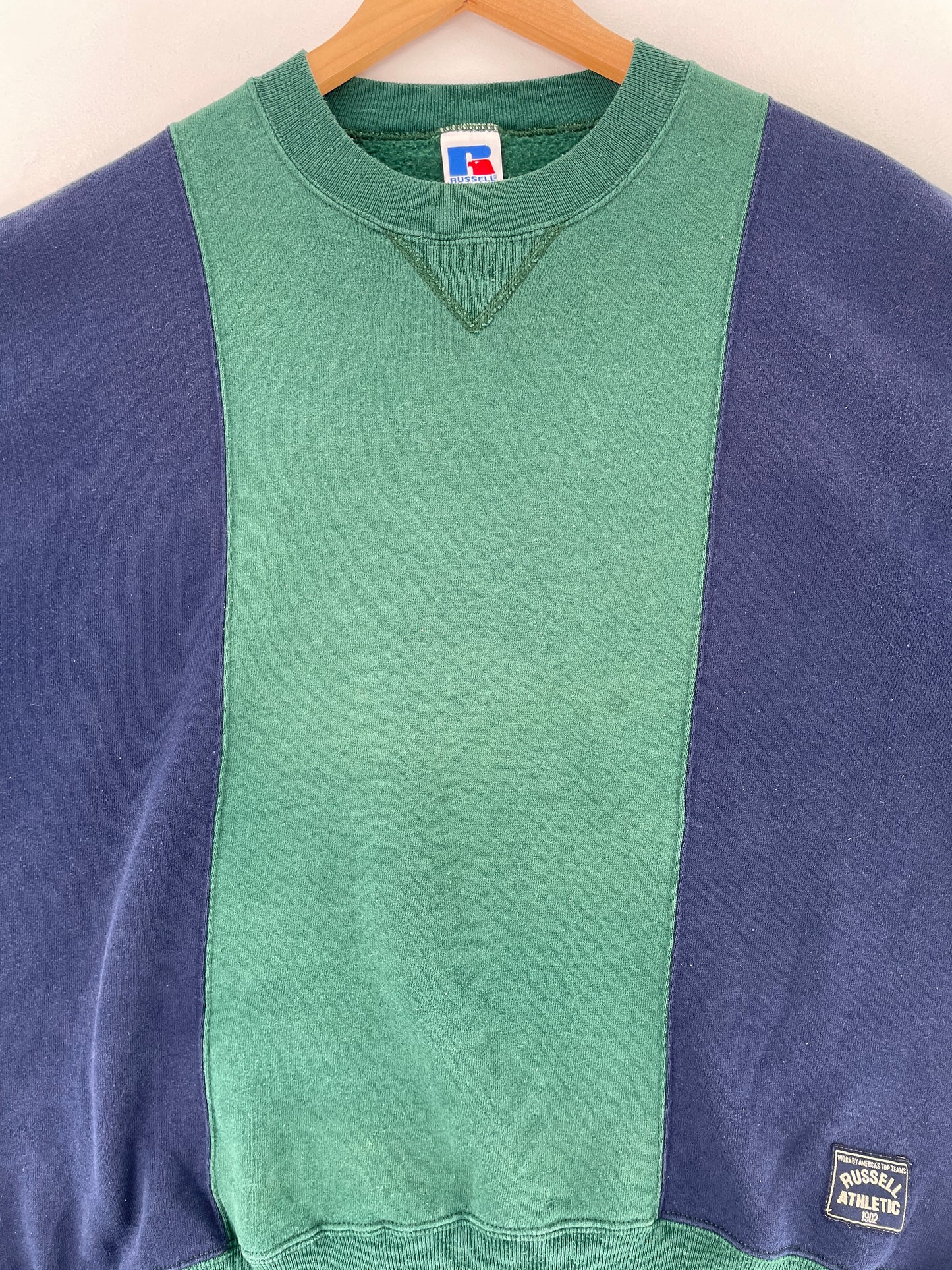90's RUSSELL Made in USA Size L Vintage Sweat-shirt / F3607S