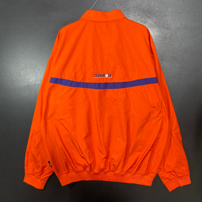 (M) 00' NIKE x CRIMSON Vintage College Nylon Jacket / A1433N