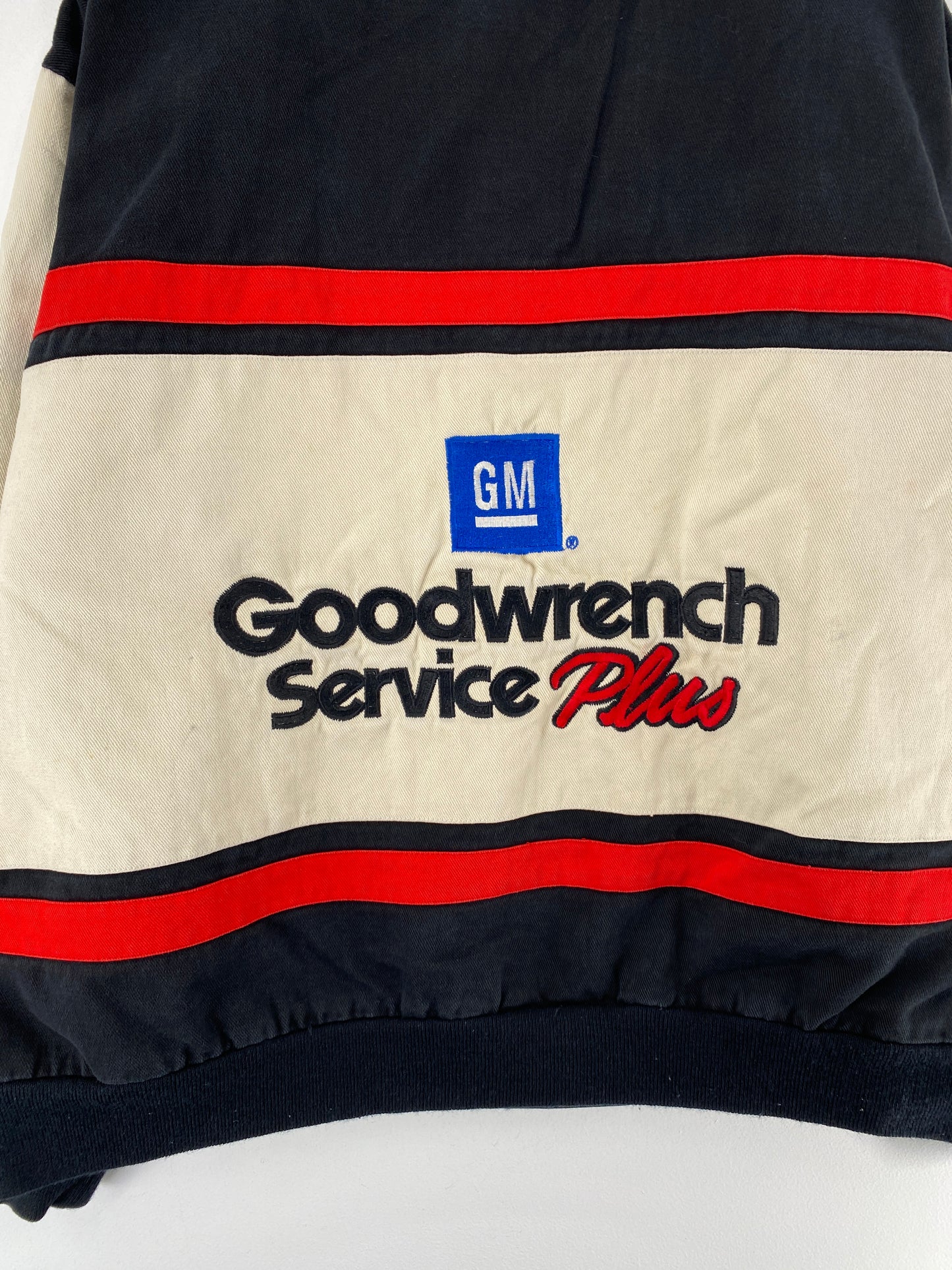 .90's NASCAR GOODWRENCH SERVICE X DALE EARNHARDT Size XXL Racing Jacket / F3678J
