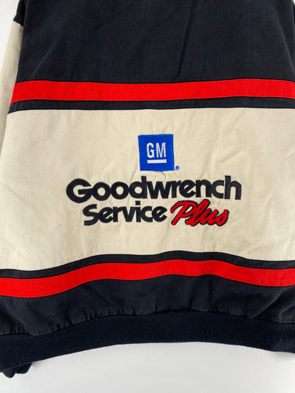 .90's NASCAR GOODWRENCH SERVICE X DALE EARNHARDT Size XXL Racing Jacket / F3678J