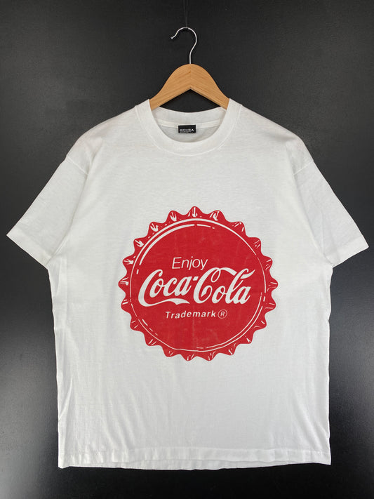 90's COCA COLA Made in USA Size XL Vintage T-Shirt / G7028T