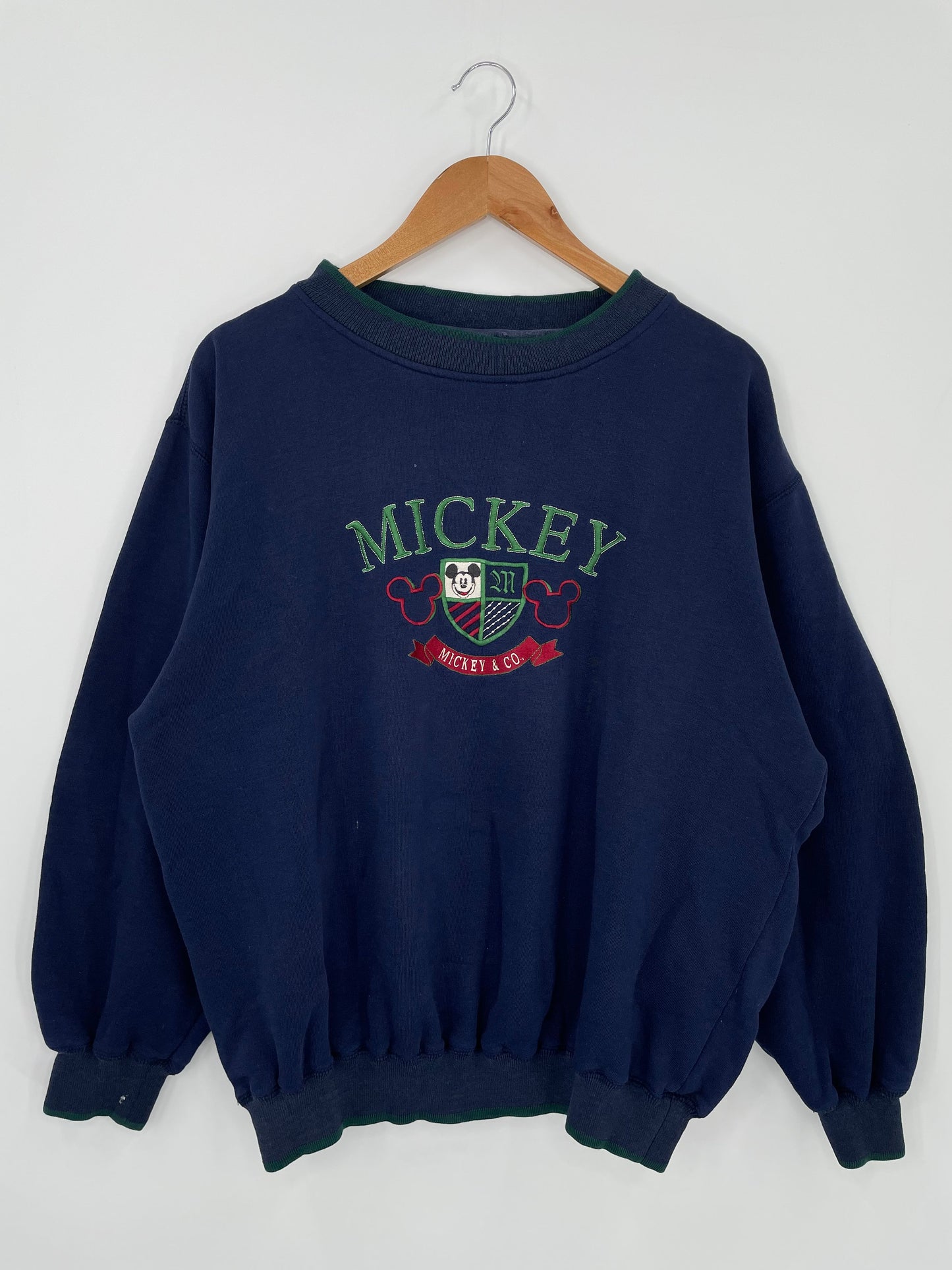 .90’s DISNEY MICKEY Size XL Vintage Sweat-Shirt / F1342S