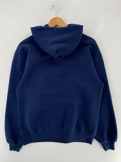 90's RUSSELL x AUBURN Made in USA Size M Vintage College Hoodie Sweat-shirt / F6706S