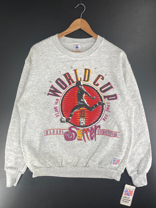 1994 DEADSTOCK WORLD CUP Made in USA Size L Vintage Sweat-Shirt / F4427S