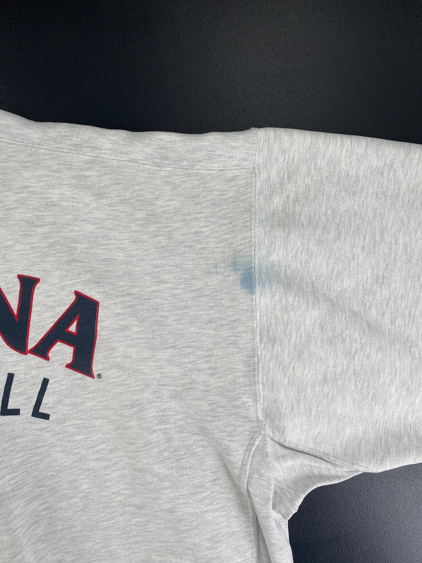 90’s NIKE x ARIZONA BASKETBALL Size XXL College Sweat Shirt / F1697S