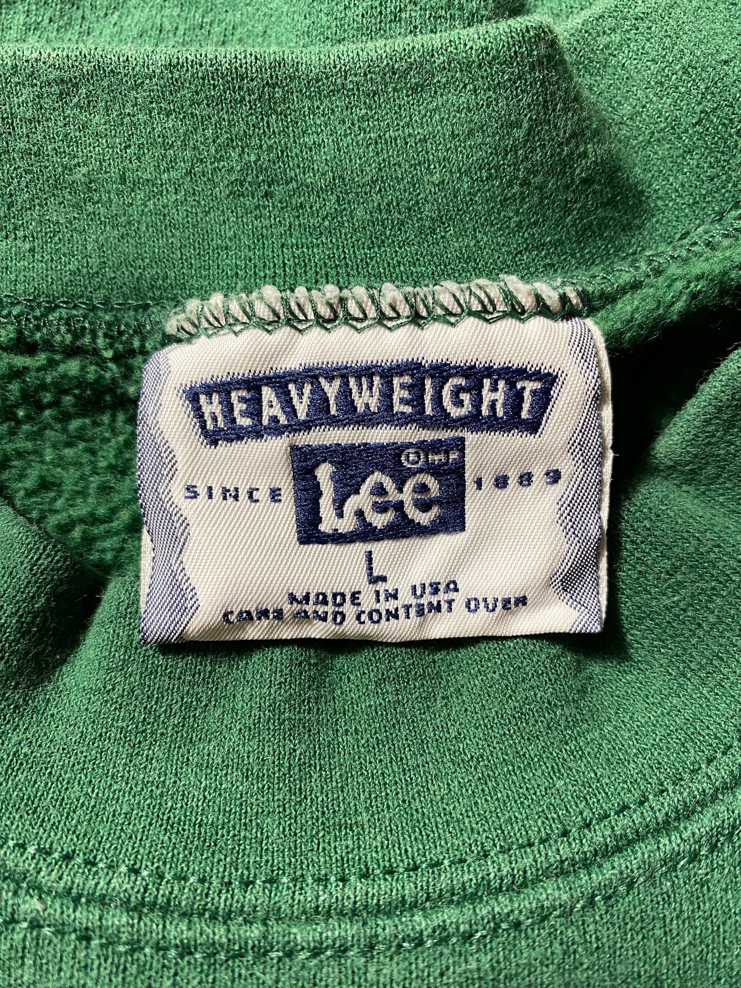 90’s "HERE FISHY..FISHY..FISHY!" Made in USA Size L Vintage Sweat-Shirt / F6512S