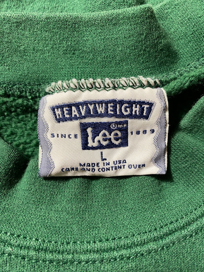 90’s "HERE FISHY..FISHY..FISHY!" Made in USA Size L Vintage Sweat-Shirt / F6512S