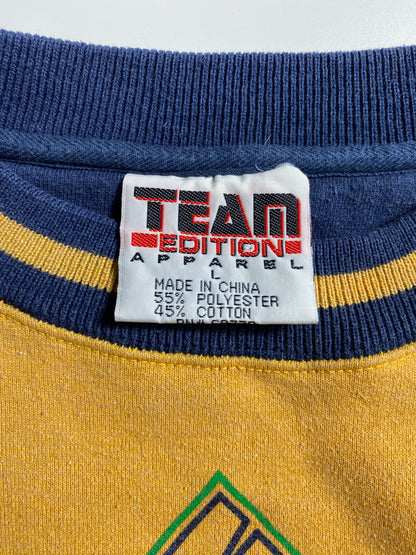 90’s NOTRE DAME Size L Vintage College Sweat-shirt / F4173S
