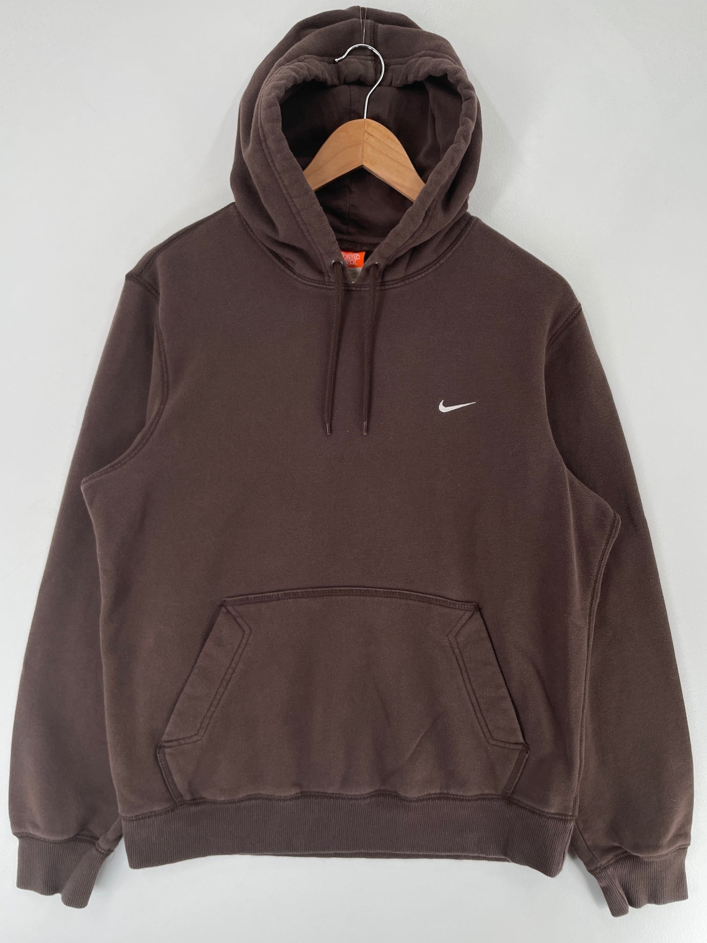 Vintage NIKE MINI SWOOSH Size M Hoodie Sweat-shirt / F3062S