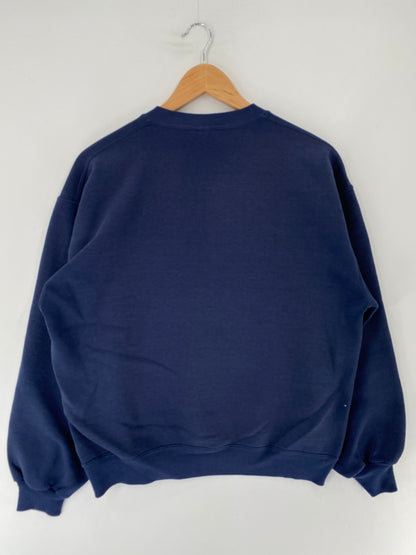 90's RUSSELL x UCLA Made in USA Size L Vintage College Sweat-Shirts / F1247S