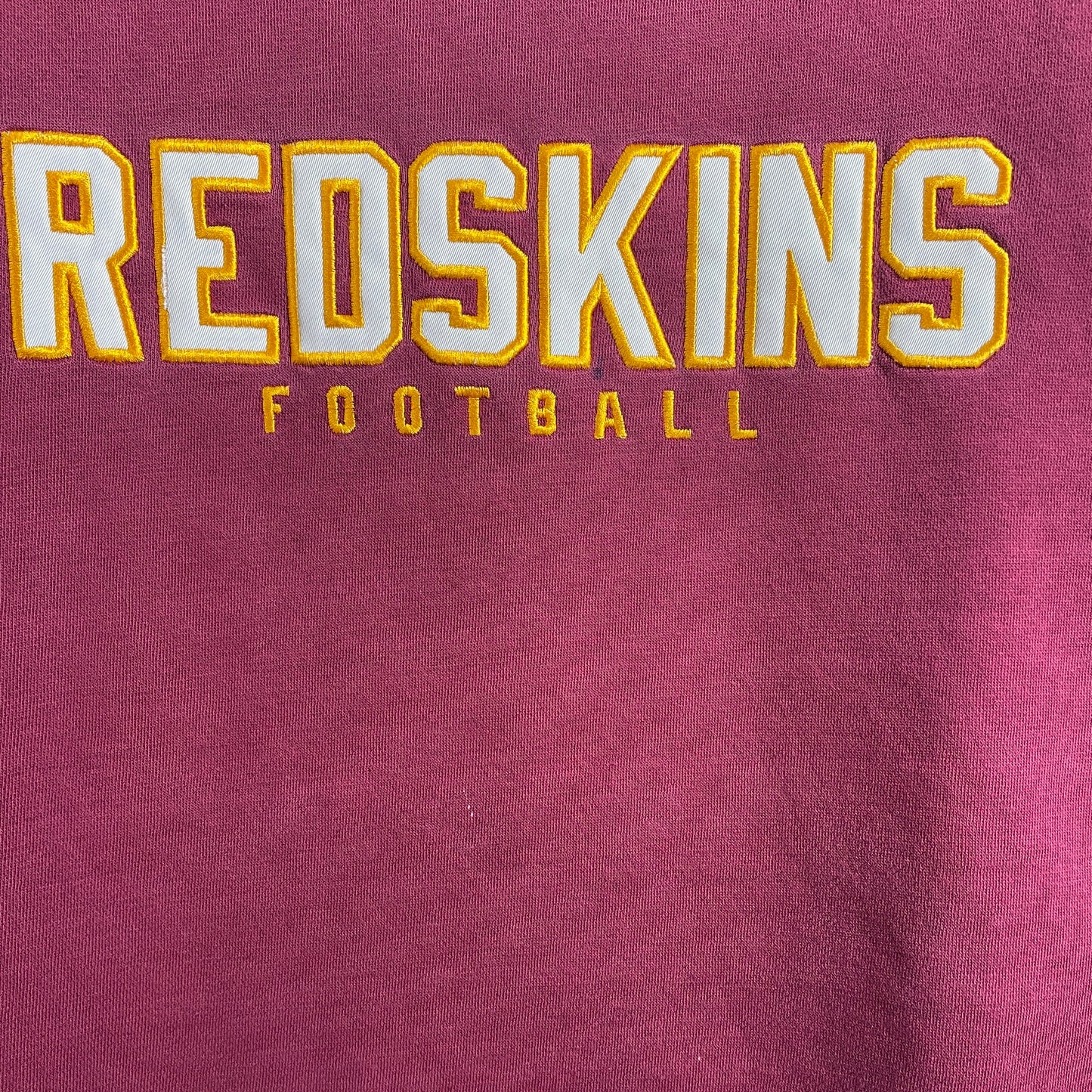 (L) 00' NIKE x WASHINGTON REDSKINS Vintage NFL Sweatshirt / A1304S