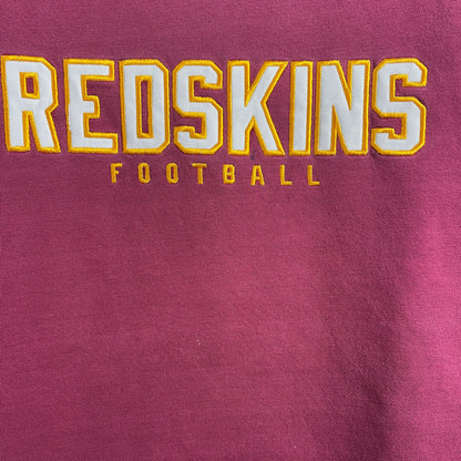 (L) 00' NIKE x WASHINGTON REDSKINS Vintage NFL Sweatshirt / A1304S