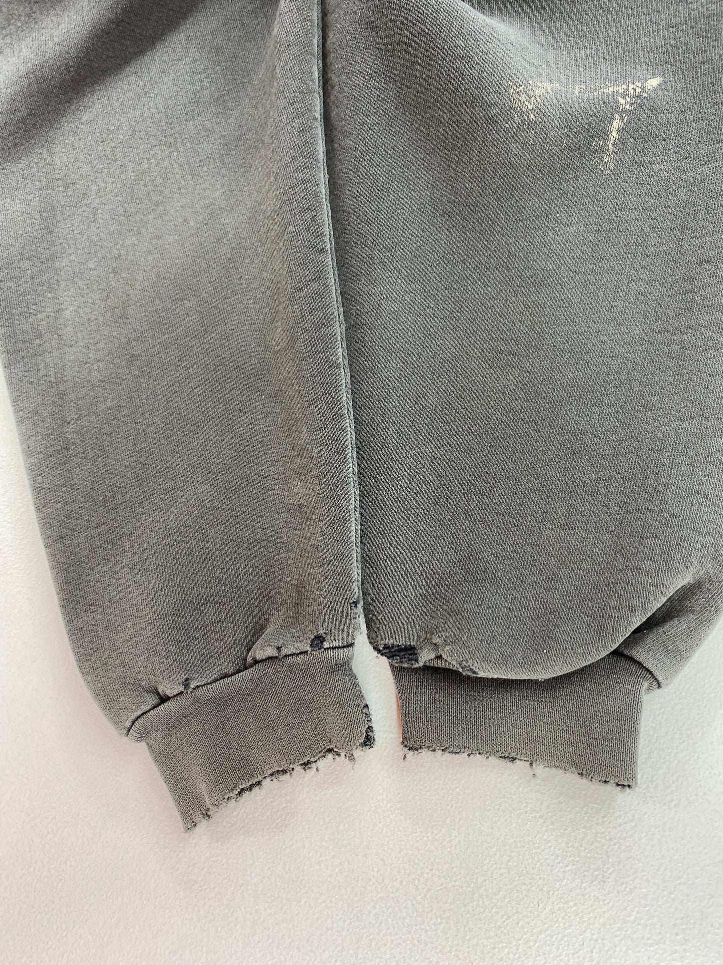90's OHIO WESLEYAN Made in USA Size L Vintage College Sweat-Shirt / F9214S