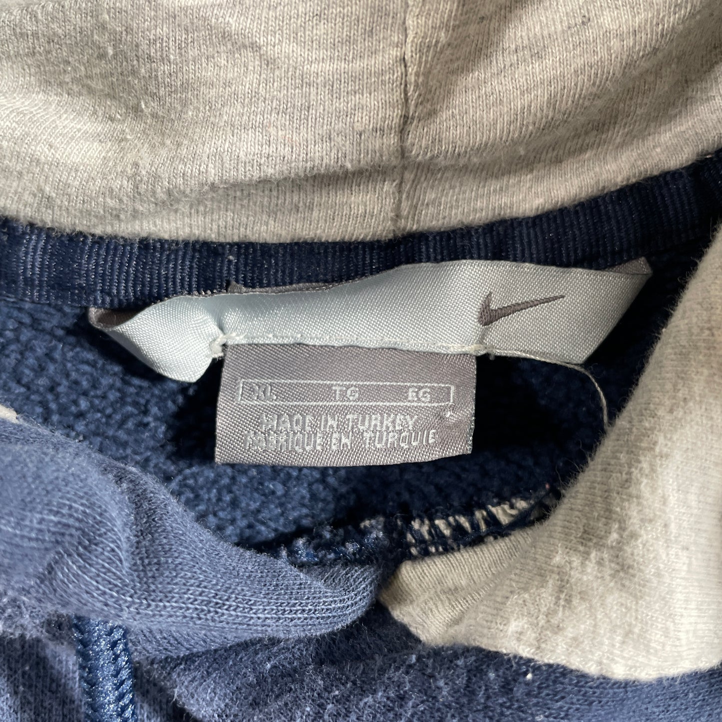 (XL) 00' NIKE Hoodie Vintage Sweatshirt / A1279S