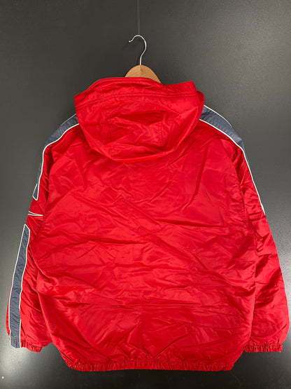 00' NIKE Size L Vintage Nylon Padded Zip-up Jacket / F6086N