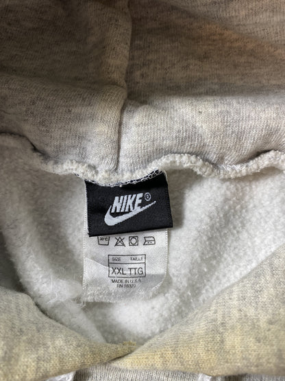 90’s NIKE Made in USA Size XXL Vintage Hoodie Sweat-shirt / F2666S