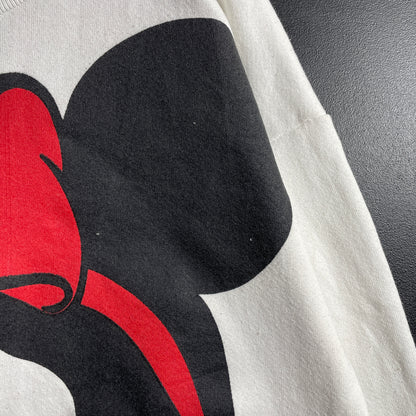 (M) 90’s DISNEY MINNIE MOUSE Vintage Sweatshirt / A1339S