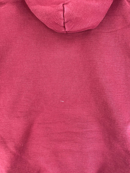 00’ RUSSELL PRO x CLARENCE FOOTBALL Size XL College Hoodie Sweat-shirt / G4355S