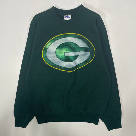 (M) 1996 GREEN BAY PACKERS Vintage NFL Sweatshirt / A1571S