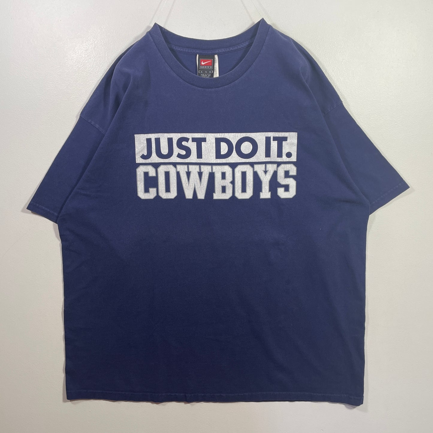 (XL) 00’ NIKE COWBOYS Vintage NFL T-shirt / A0926T