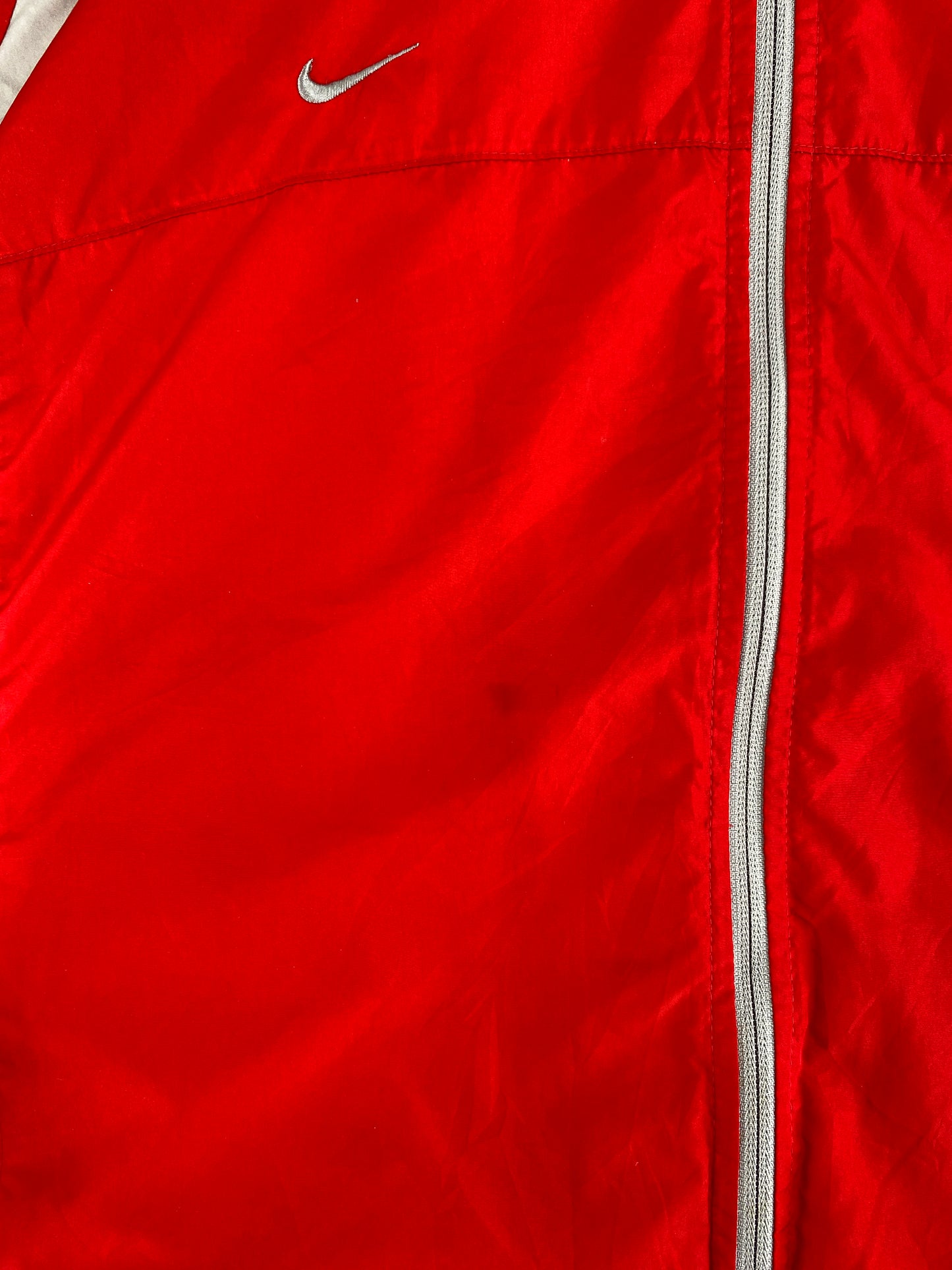 00' NIKE x OHIO STATE Size XL Vintage College Nylon Jacket / G4406N