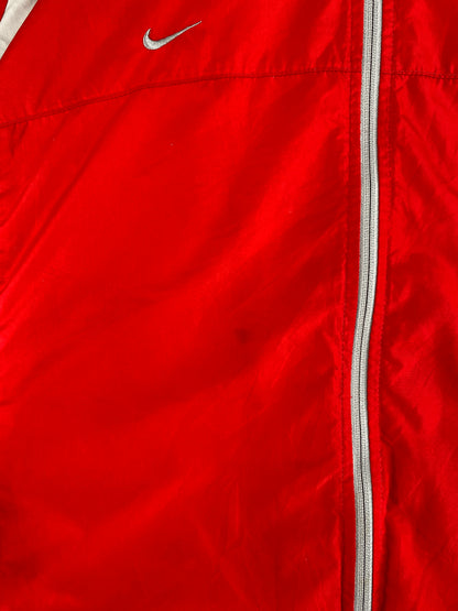 00' NIKE x OHIO STATE Size XL Vintage College Nylon Jacket / G4406N