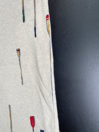 90’s CHAPS RALPH LAUREN Size L Rugby-Shirt / F1394R