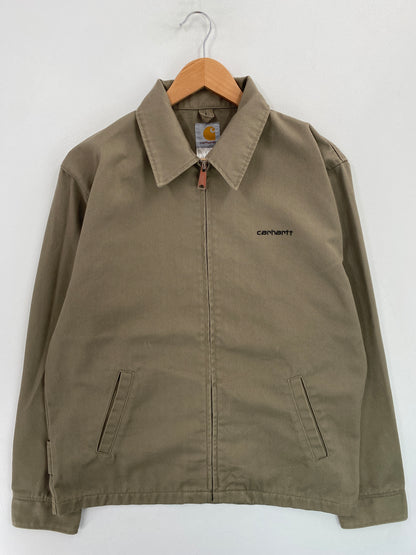 Vintage CARHARTT Size M Zip-up Cotton Jacket / G4209J