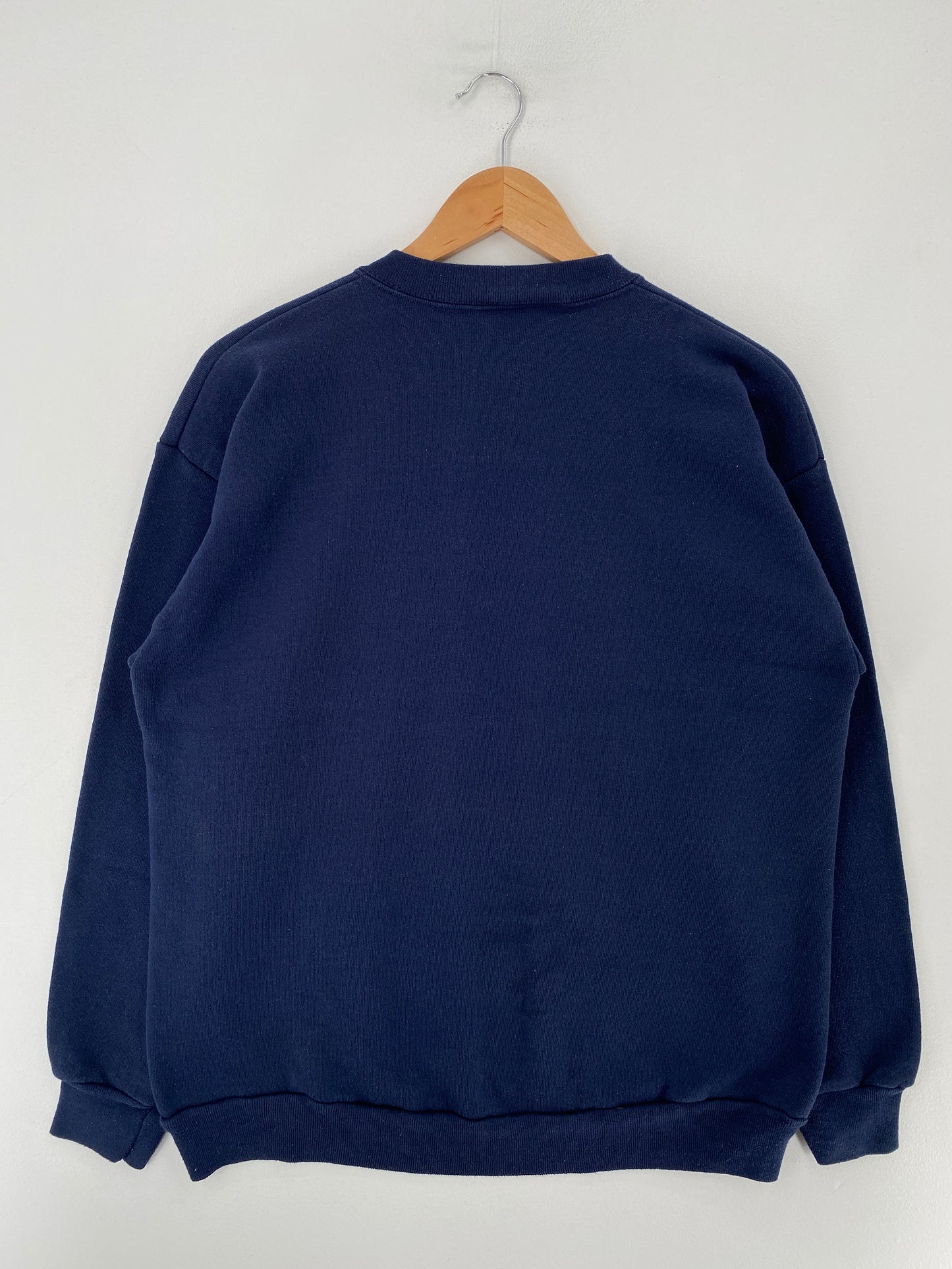 1991 NCAA INDIANAPOLIS Made in USA Size L Vintage College Sweat-Shirt / F8771S