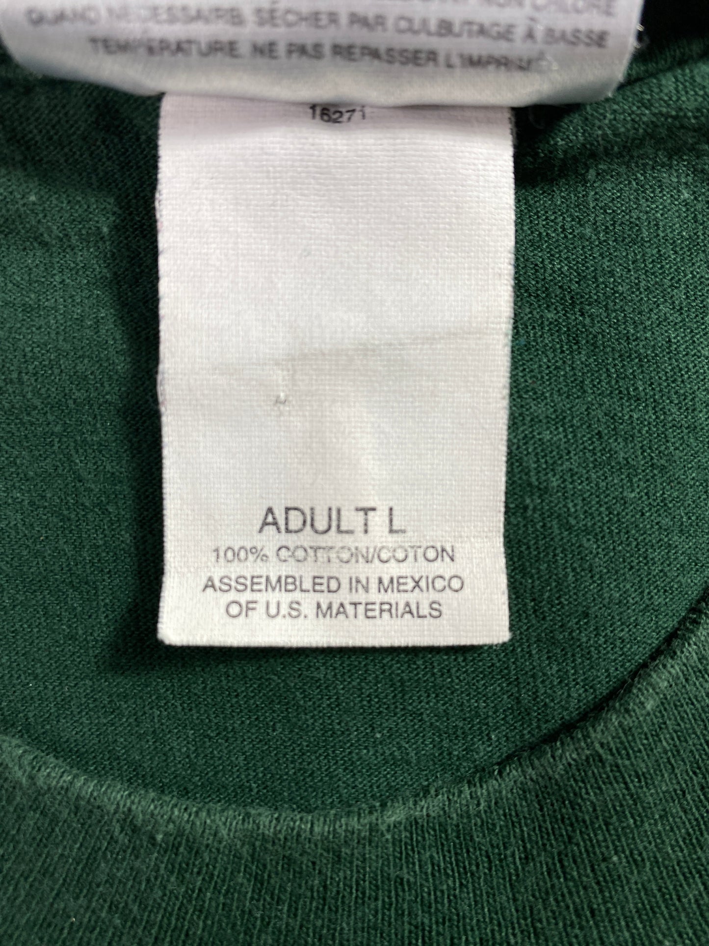 (L) 1996 GREEN BAY PACKERS Vintage NFL T-Shirt / A0675T