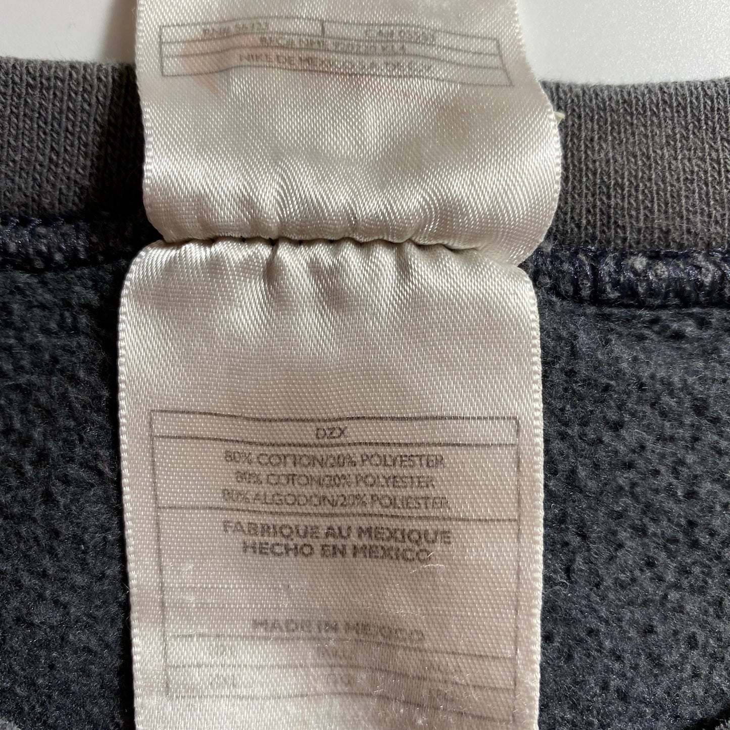 (XXL) 90's NIKE MINI SWOOSH Vintage Sweatshirt / A1074S