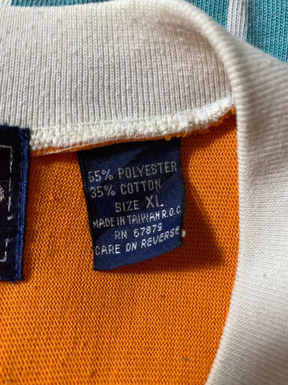 90’s MIAMI DOLPHINS Size XL NFL Long sleeve Shirt / F4920T