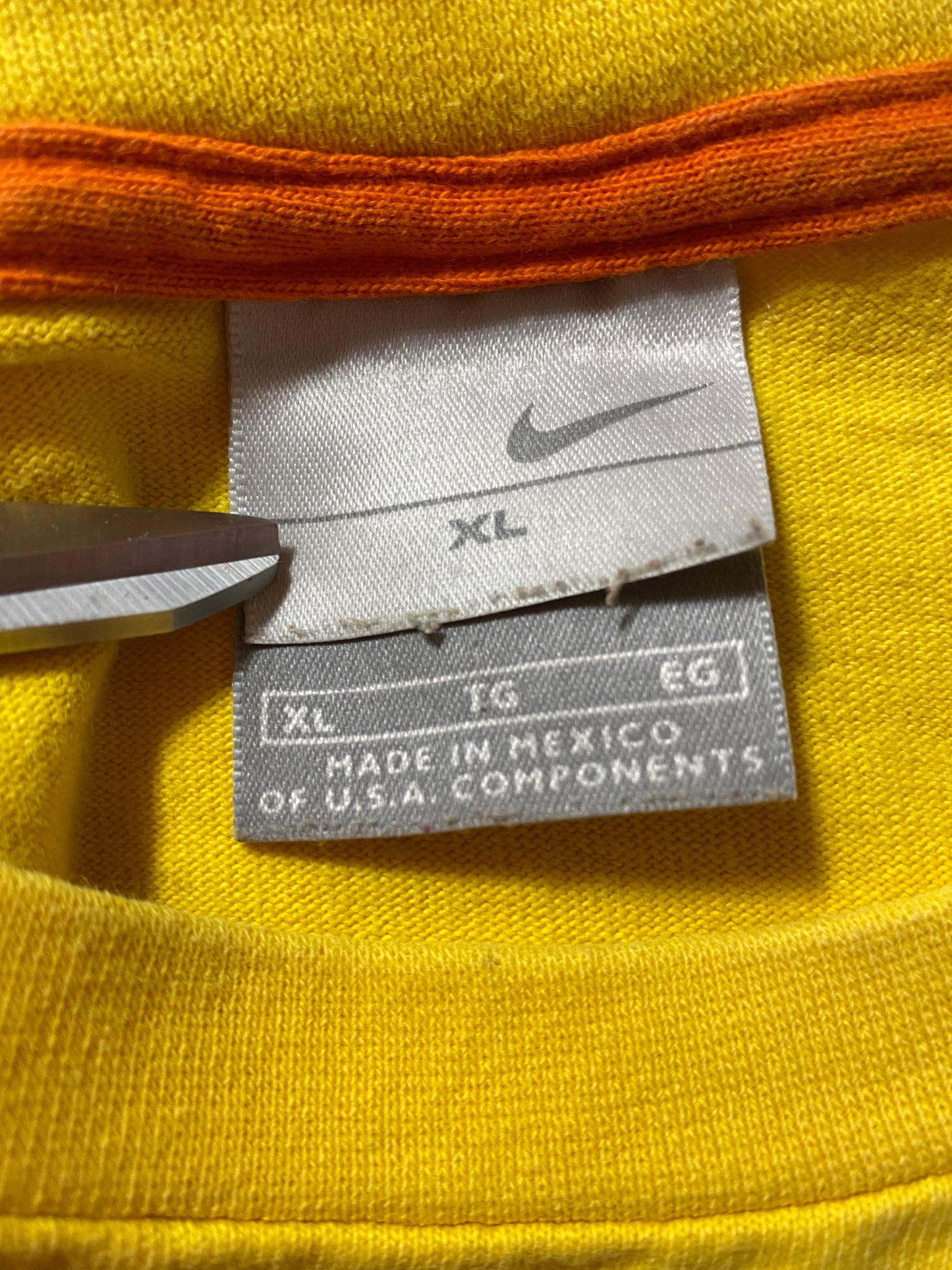90's NIKE Size XL Vintage T-Shirts / G380T