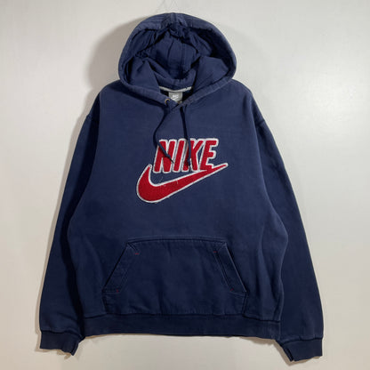 (L) 00' NIKE Vintage Hoodie Sweatshirt / A1146S