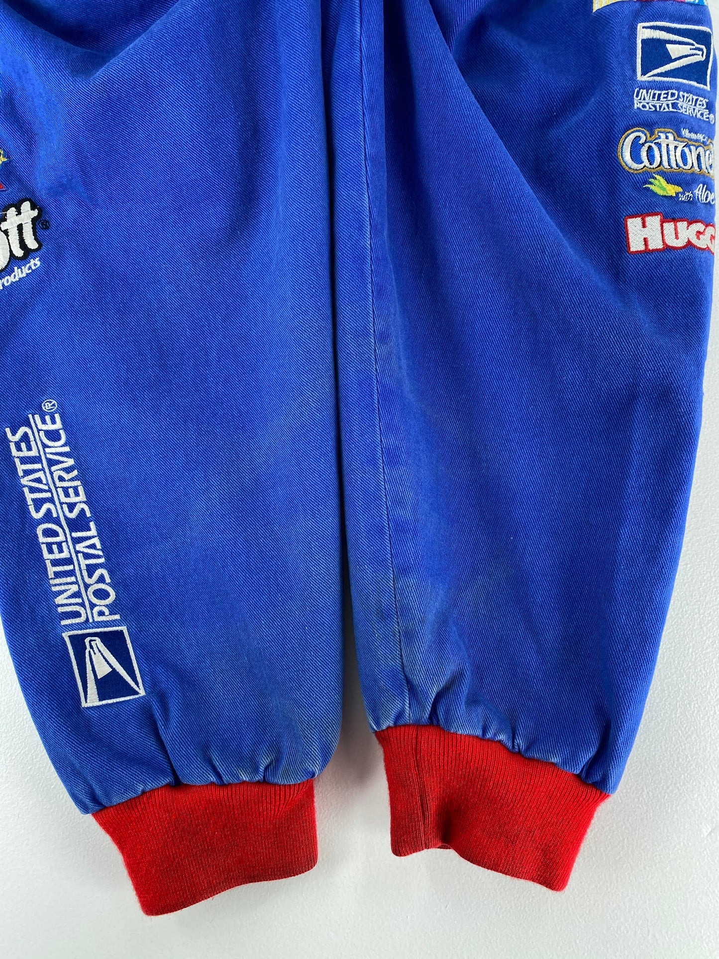 .Vintage NASCAR UNITED STATES POSTAL SERVICE Size XXL Racing Jacket / F7923JJ