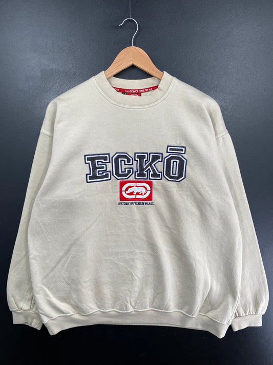 Vintage ECKO UNLTD Size L Sweat-shirt / G6170S