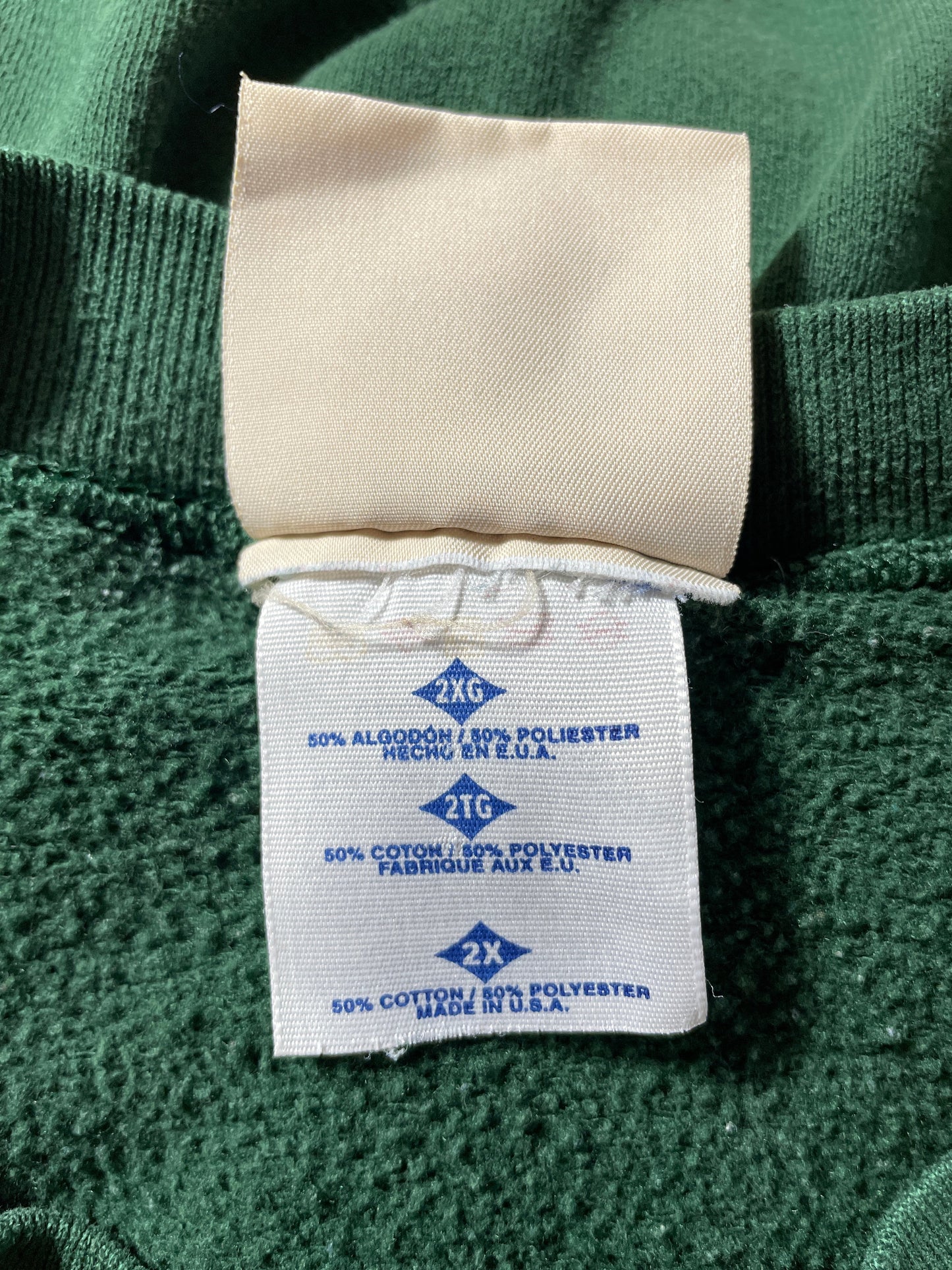 90's BALD EAGLE Made in USA Size XXL Vintage Animal Sweat-Shirt / G5853S