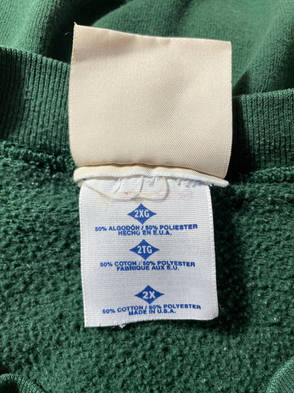 90's BALD EAGLE Made in USA Size XXL Vintage Animal Sweat-Shirt / G5853S