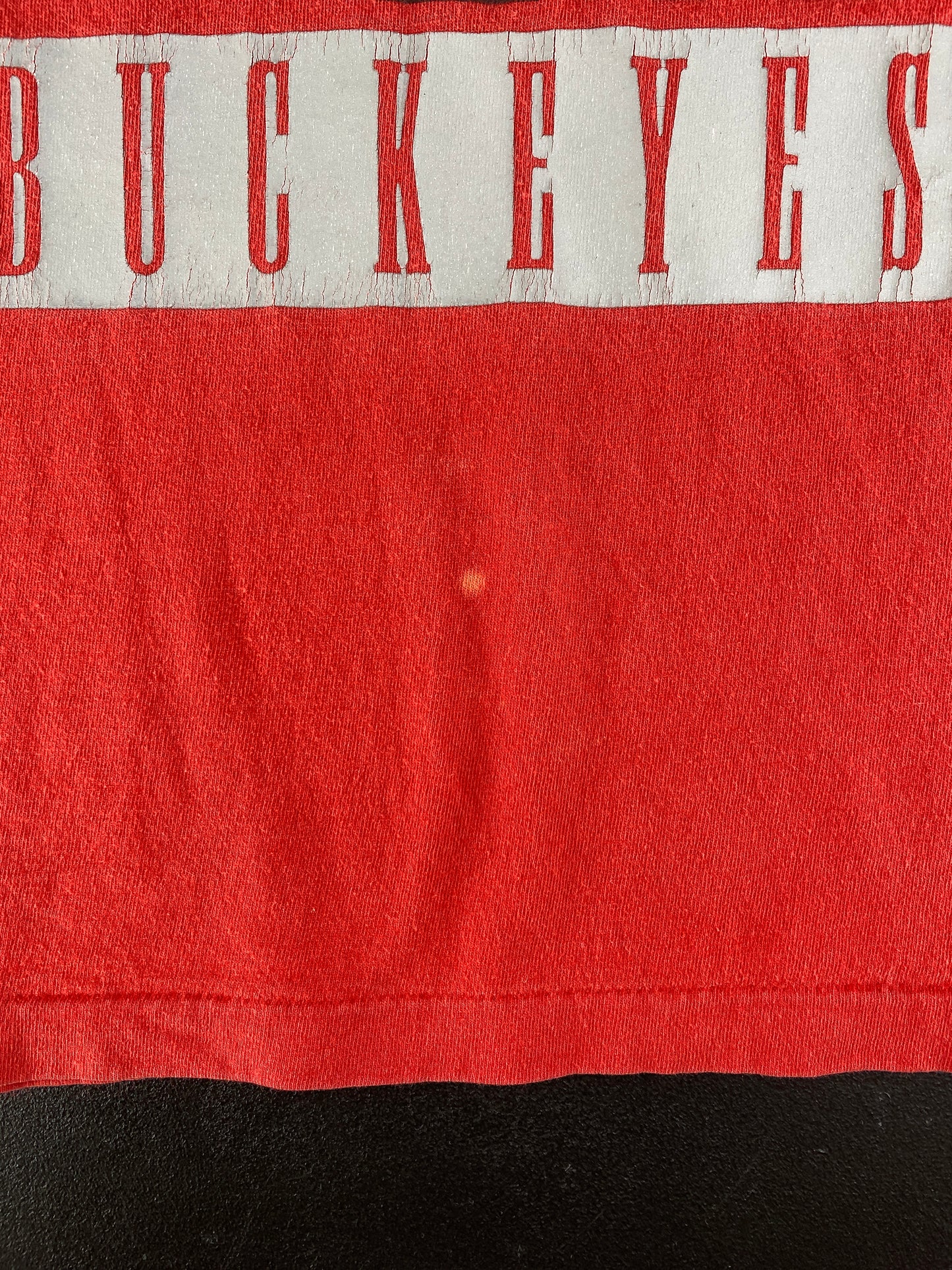 (L) 90's NIKE x OHIO STATE BUCKEYES T-Shirt / A0155T
