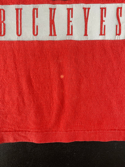 (L) 90's NIKE x OHIO STATE BUCKEYES T-Shirt / A0155T