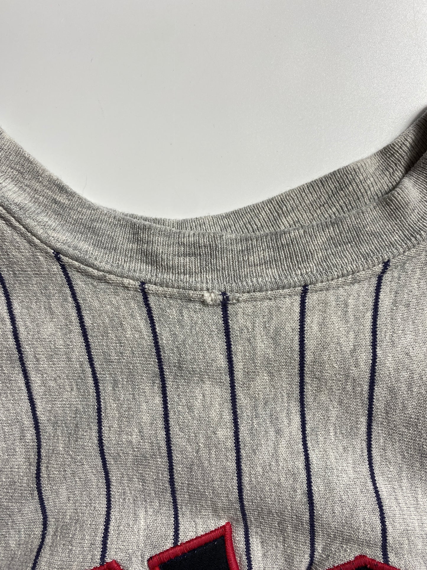 90's KANSAS Made in USA Size L Vintage College Sweat-Shirt / F5541S