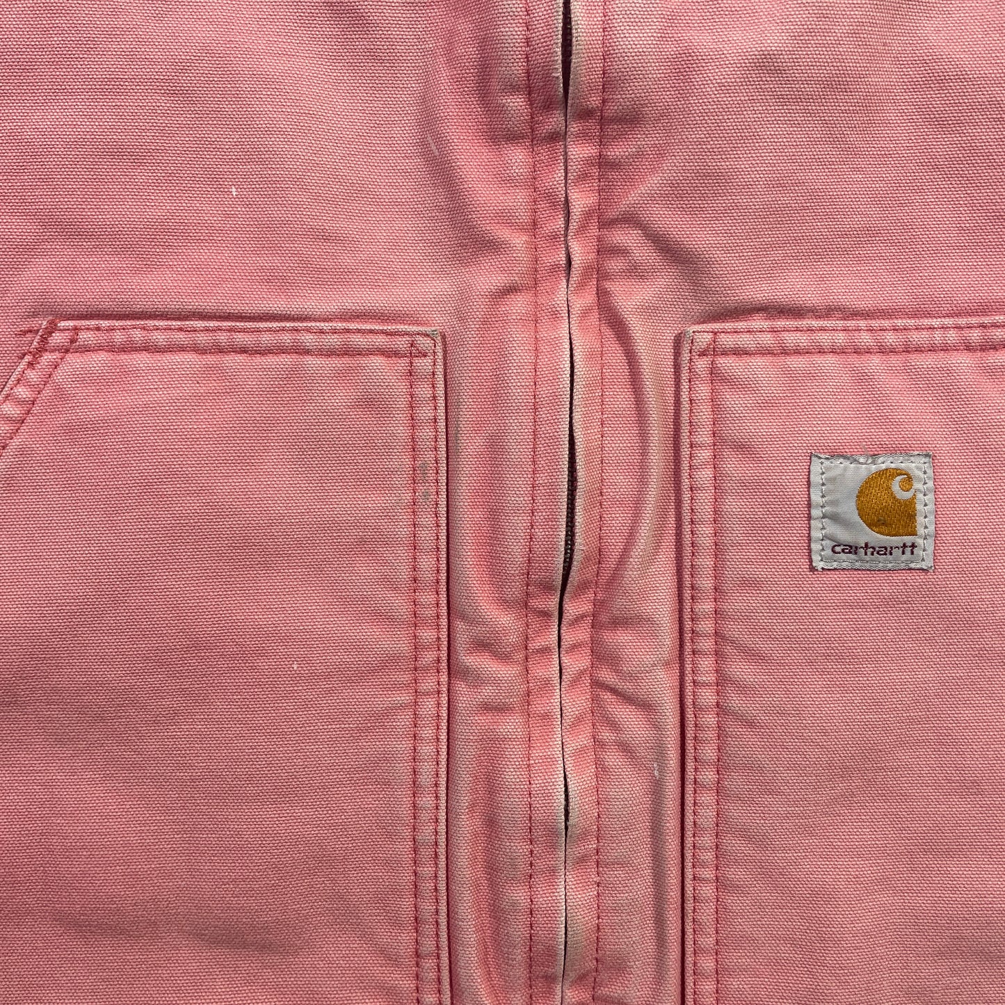 (Ladies M) Vintage CARHARTT Duck Vest Jacket / A0892J